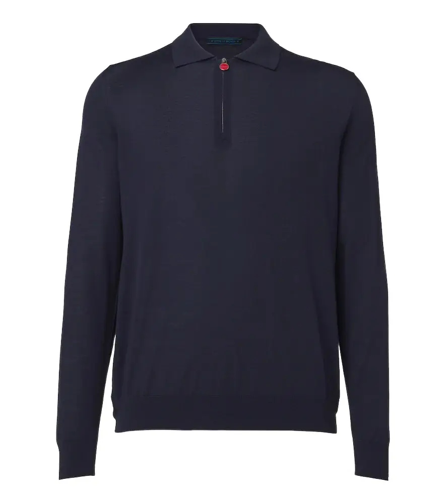Wool polo sweater Wool polo sweater