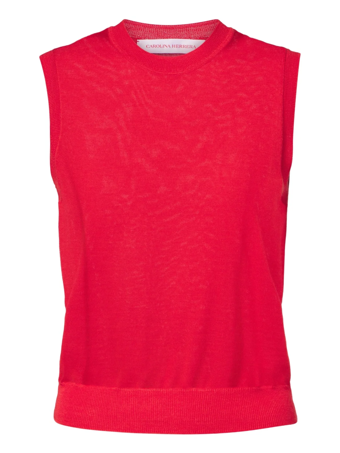 Carolina Herrera Wool and silk-blend top