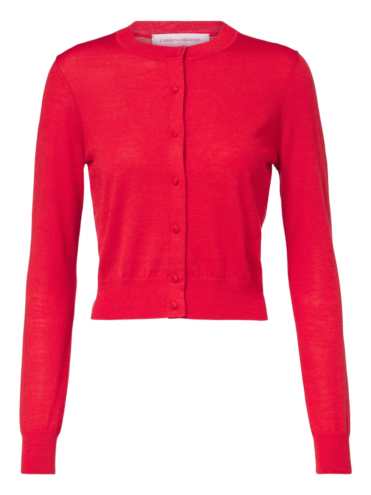 Carolina Herrera Wool and silk-blend cardigan