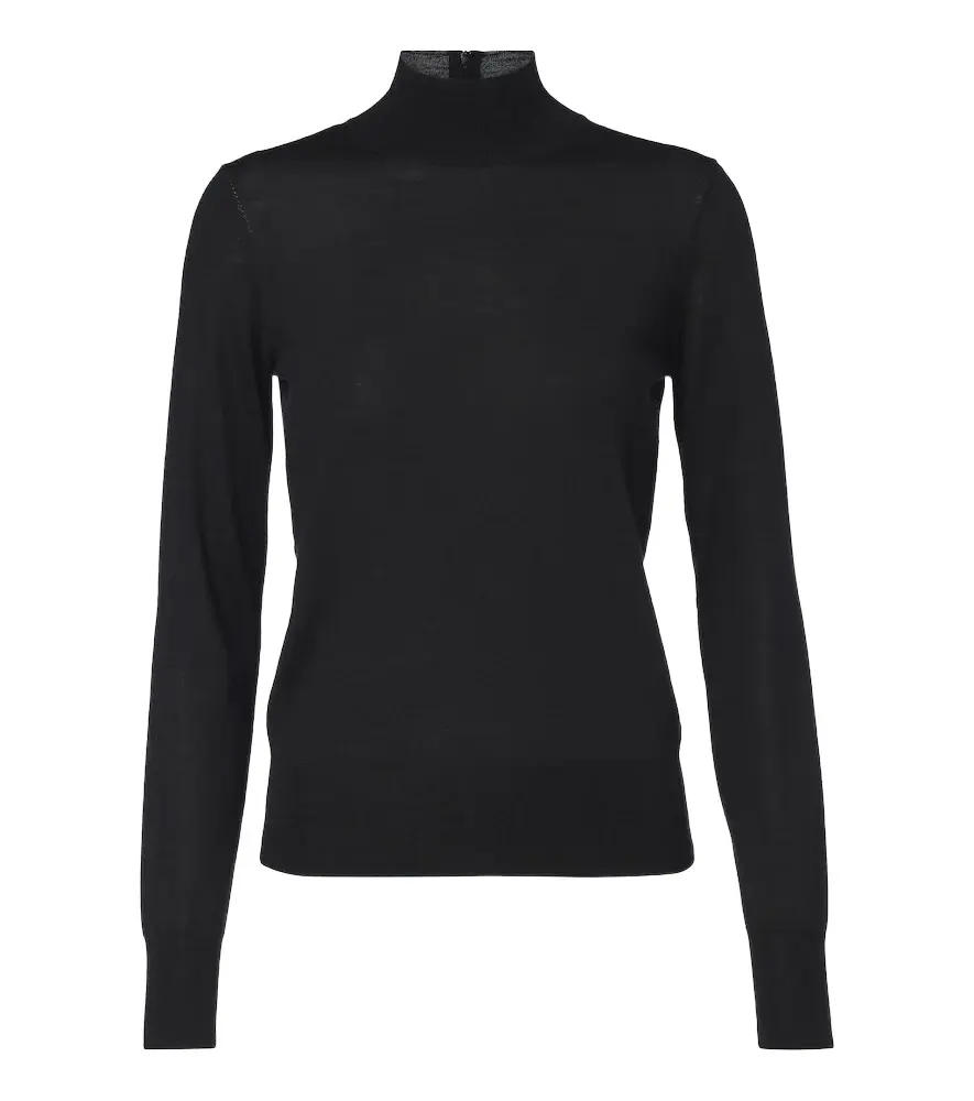 Carolina Herrera Wool and silk-blend sweater