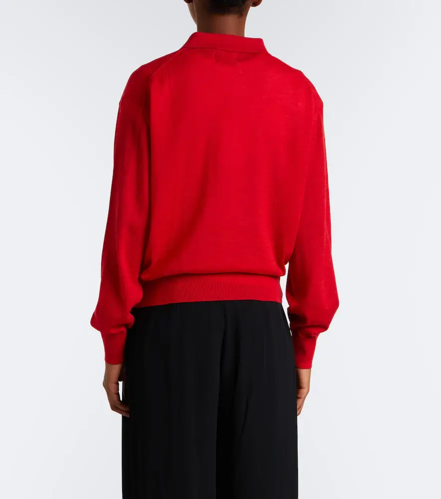 Polo Ralph Lauren Wool polo sweater | Thumbnail 2 Polo Ralph Lauren Wool polo sweater | Thumbnail 2
