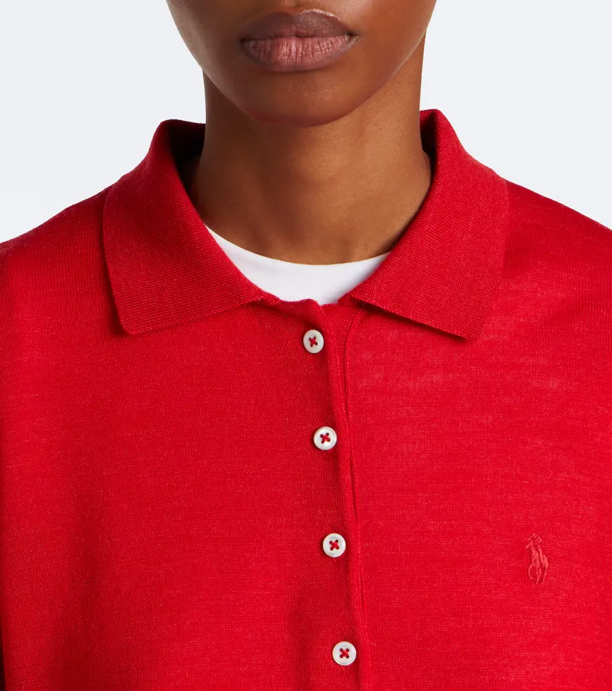 Polo Ralph Lauren Wool polo sweater | Thumbnail 3 Polo Ralph Lauren Wool polo sweater | Thumbnail 3