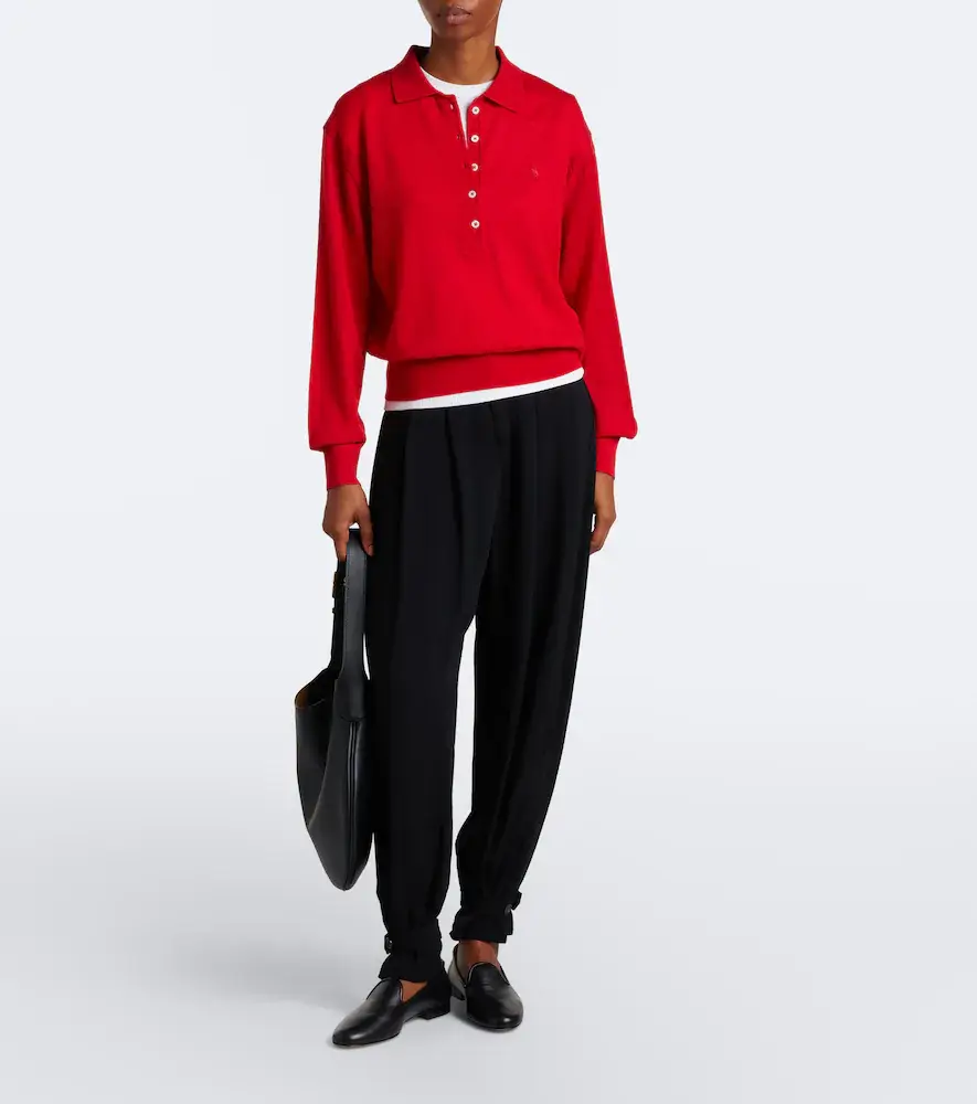 Polo Ralph Lauren Wool polo sweater | Thumbnail 4 Polo Ralph Lauren Wool polo sweater | Thumbnail 4