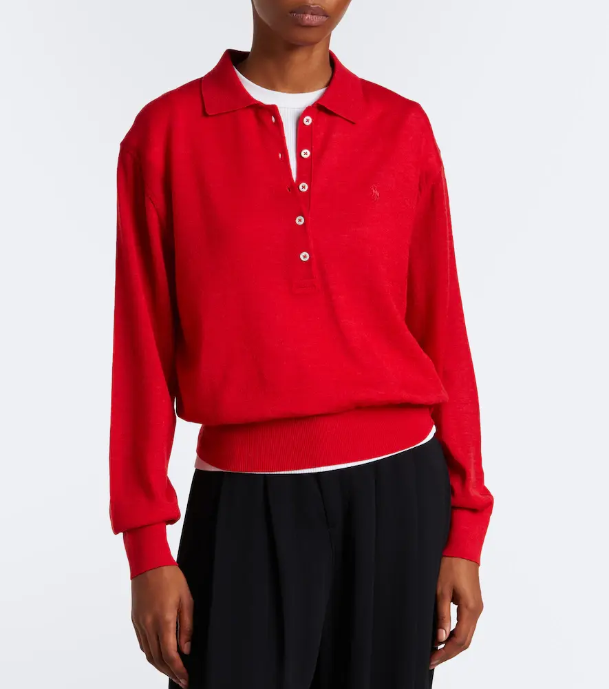 Polo Ralph Lauren Wool polo sweater | Thumbnail 6 Polo Ralph Lauren Wool polo sweater | Thumbnail 6