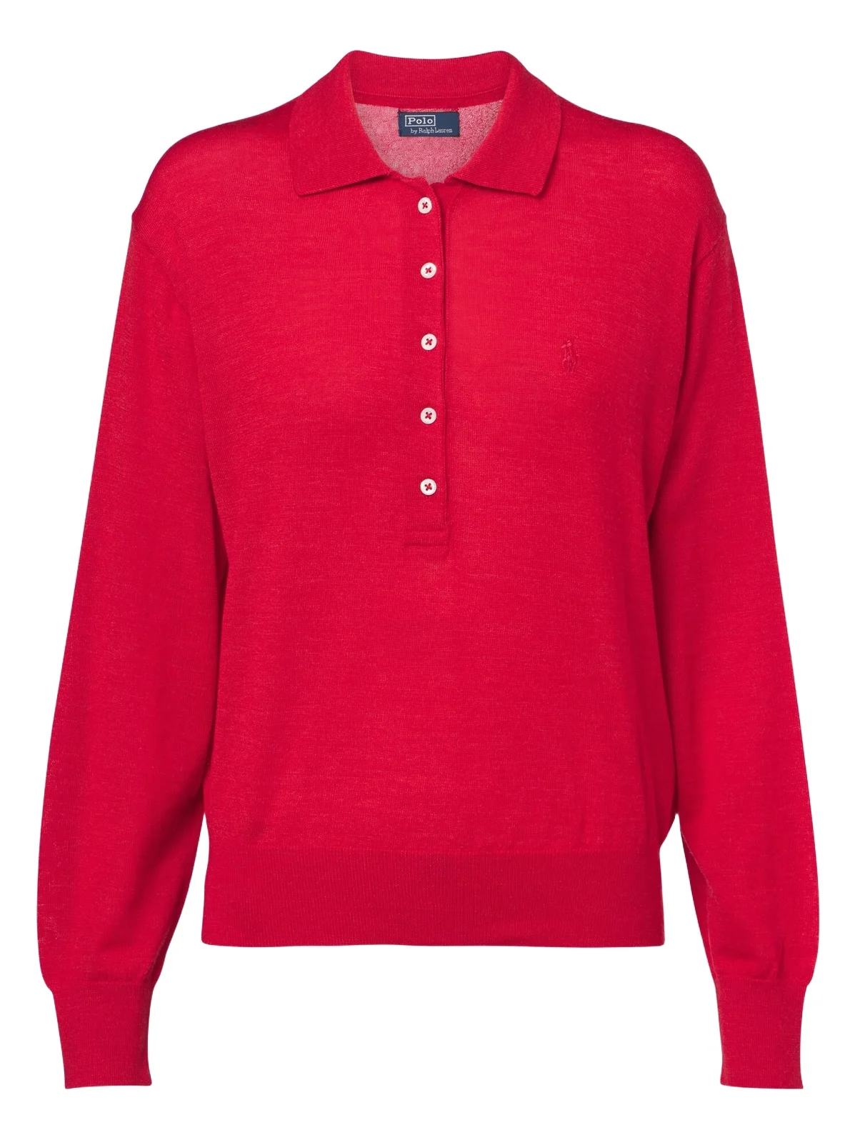 Wool polo sweater Wool polo sweater