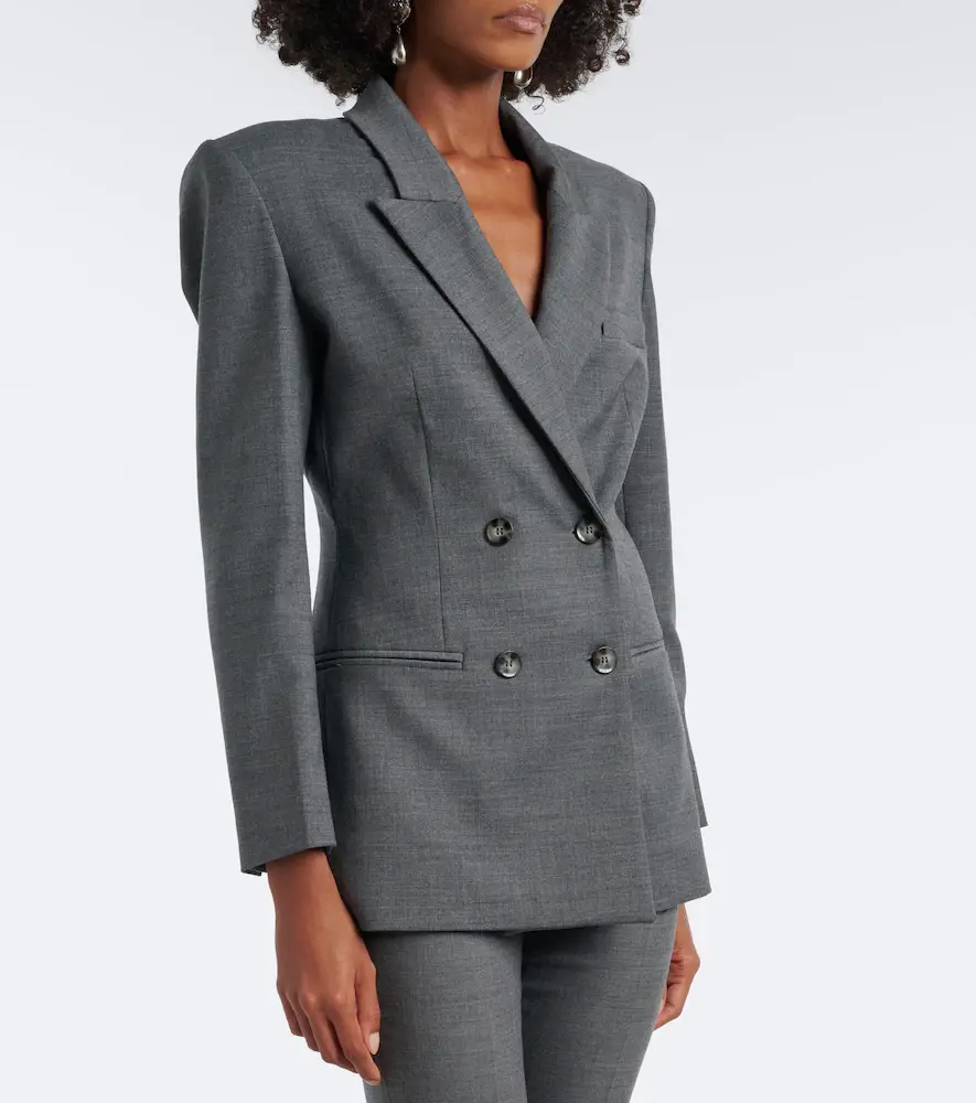 BLUMARINE Floral-appliqué blazer | Thumbnail 3