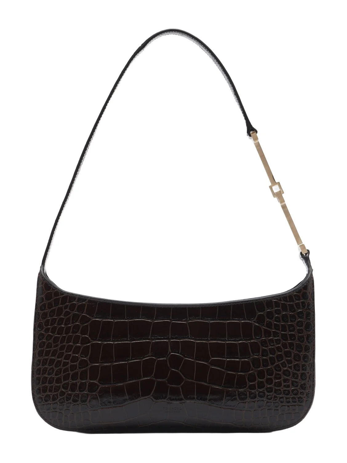 Tom Ford Arc Small croc-effect leather shoulder bag