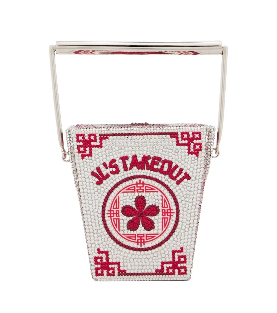 Take Out Box JL's Takeout clutch