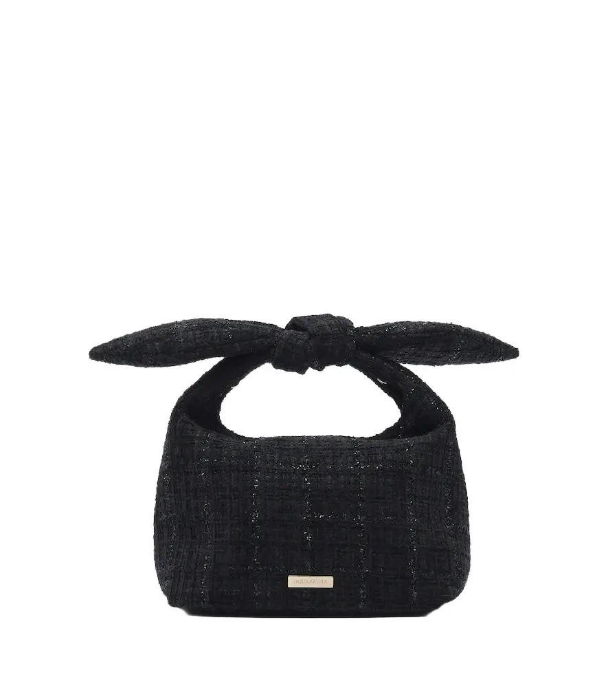Bow Tie Mini tweed top-handle bag Bow Tie Mini tweed top-handle bag