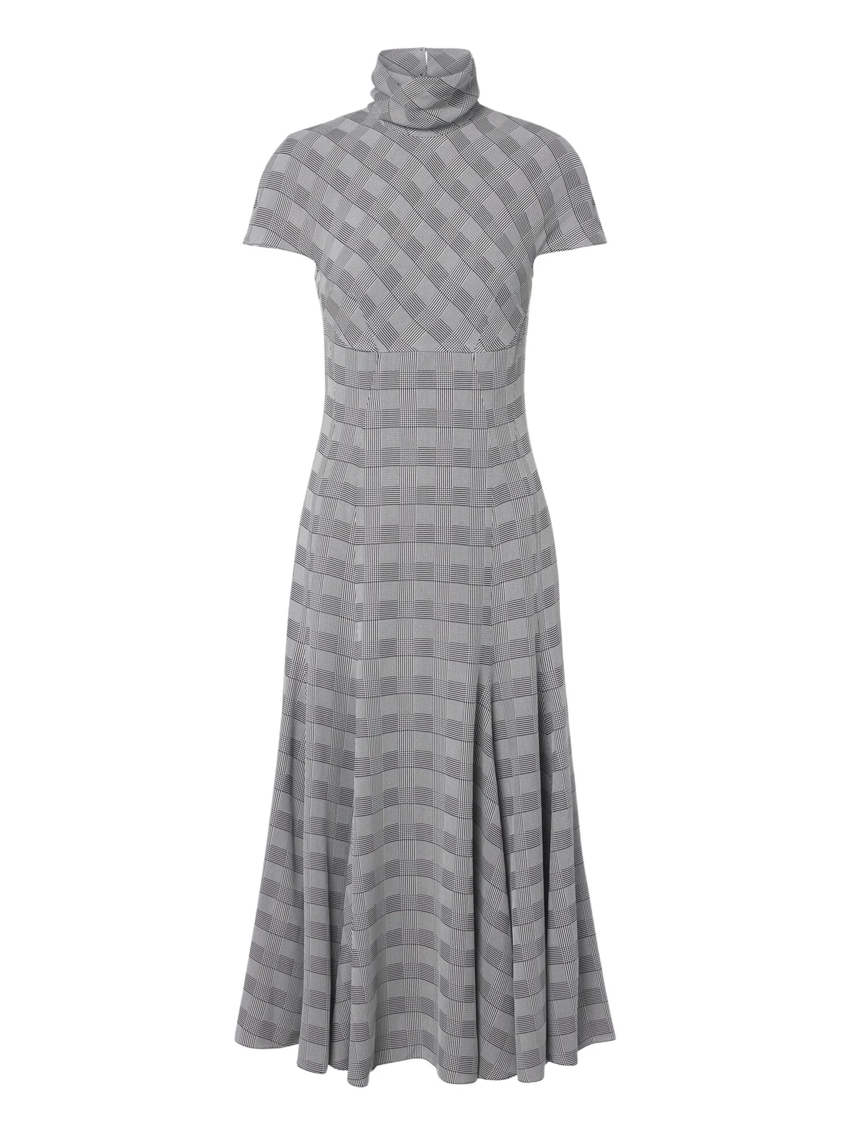 Thea Prince of Wales check midi dress Thea Prince of Wales check midi dress