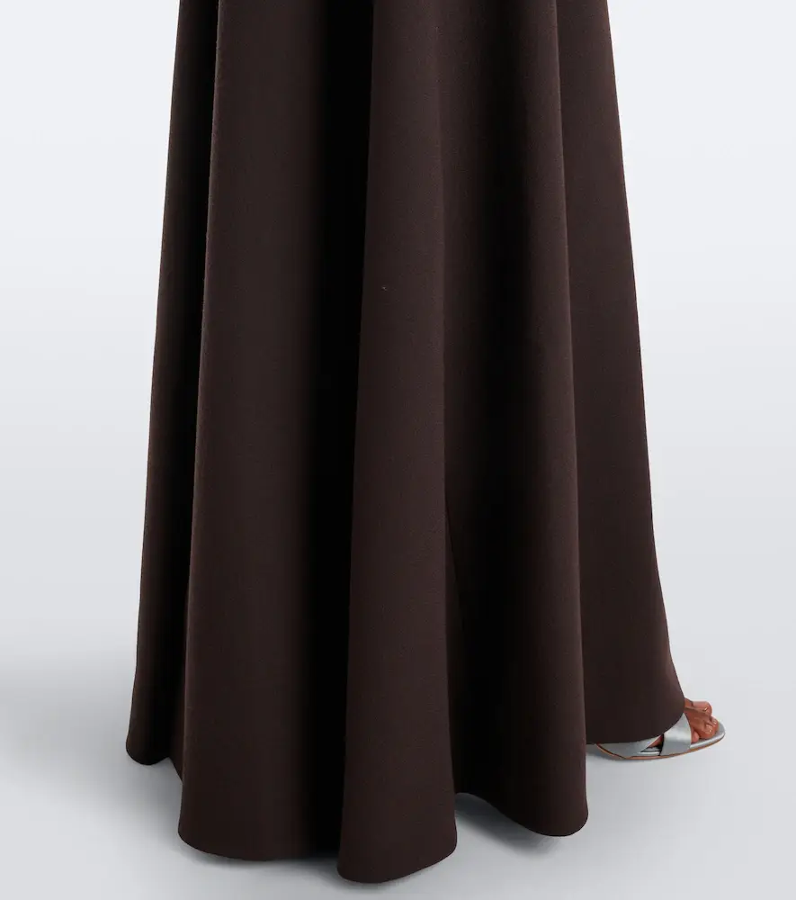 Emilia Wickstead Malinda wool crêpe maxi dress | Thumbnail 5 Emilia Wickstead Malinda wool crêpe maxi dress | Thumbnail 5