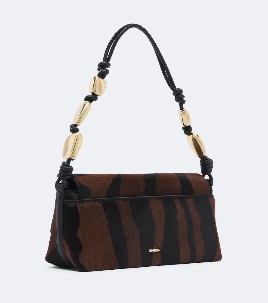 Simkhai Piedra printed calf hair shoulder bag | Thumbnail 2 Simkhai Piedra printed calf hair shoulder bag | Thumbnail 2
