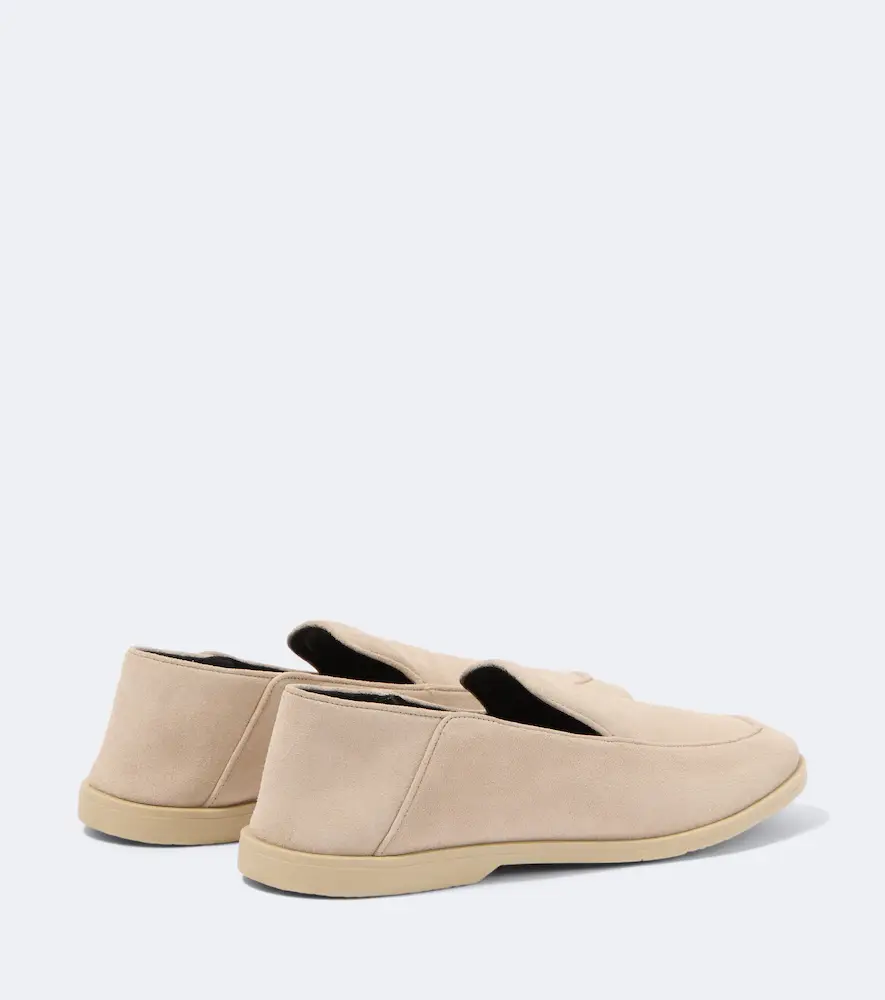 George Cleverley Mayfair suede loafers | Thumbnail 2