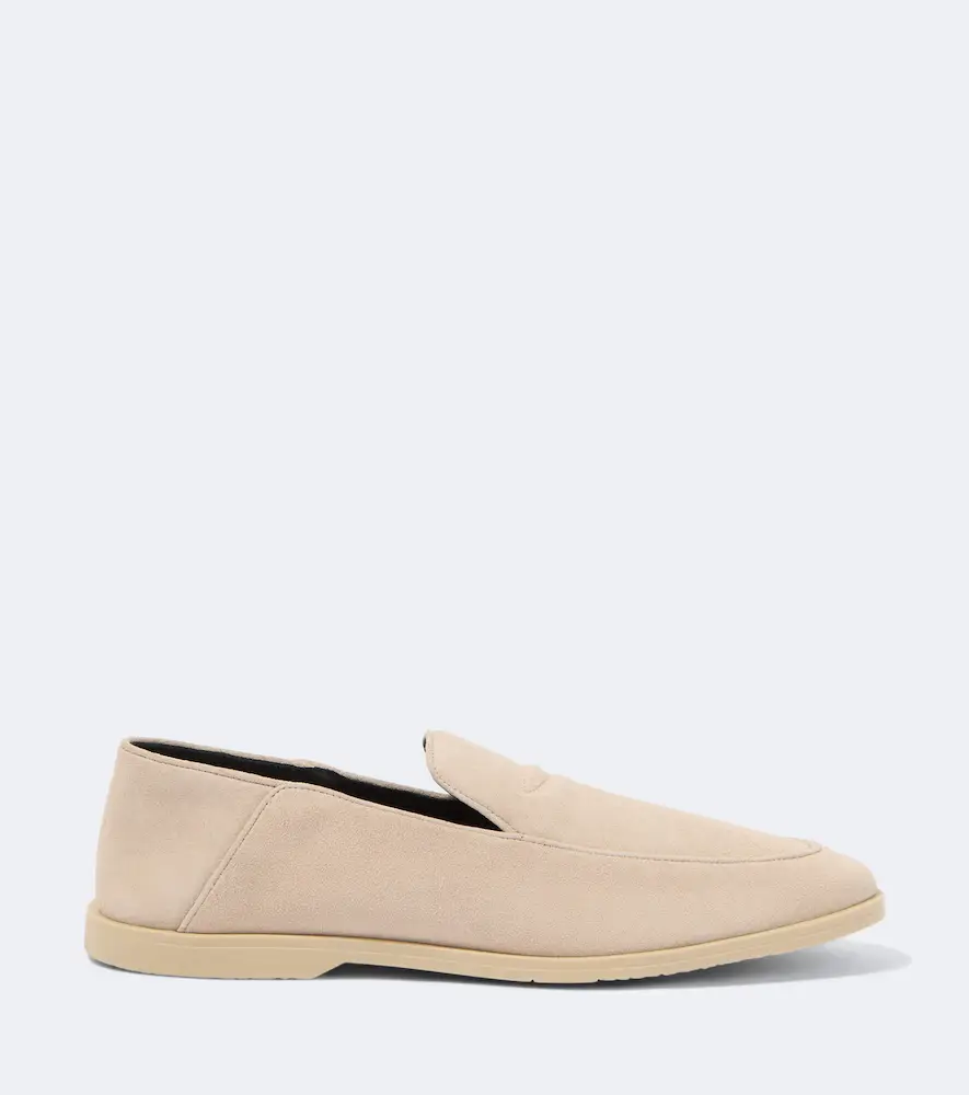 George Cleverley Mayfair suede loafers | Thumbnail 3