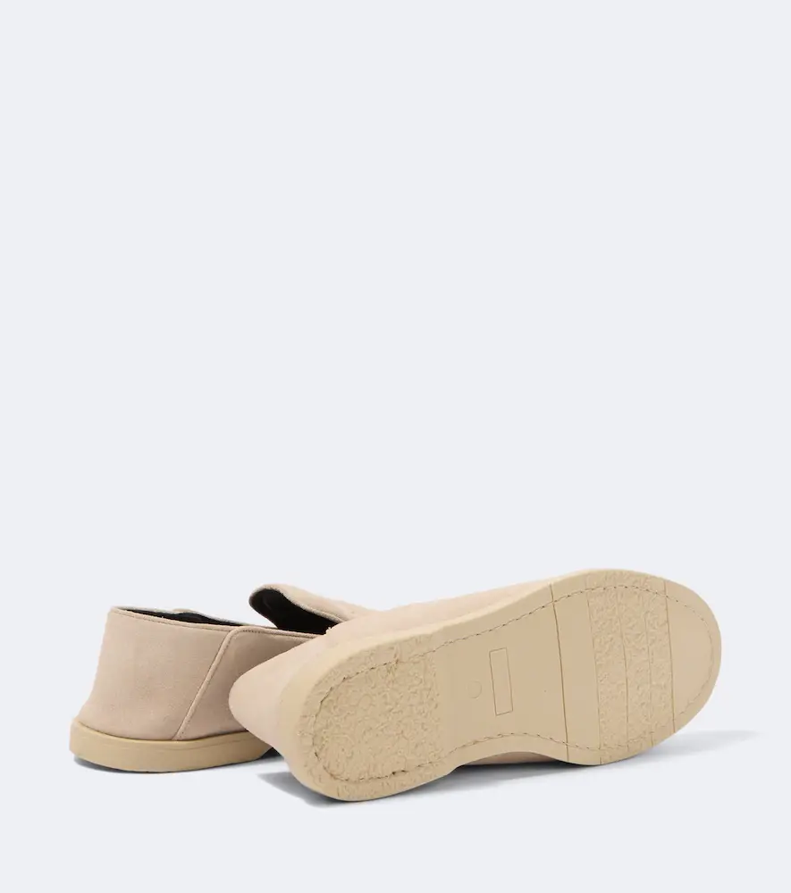 George Cleverley Mayfair suede loafers | Thumbnail 4