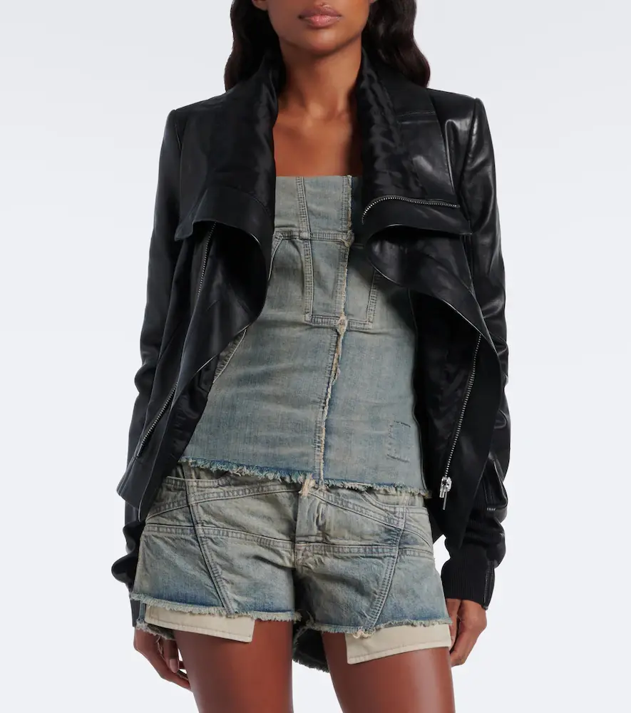 Rick Owens DRKSHDW distressed denim tube top | Thumbnail 2 Rick Owens DRKSHDW distressed denim tube top | Thumbnail 2