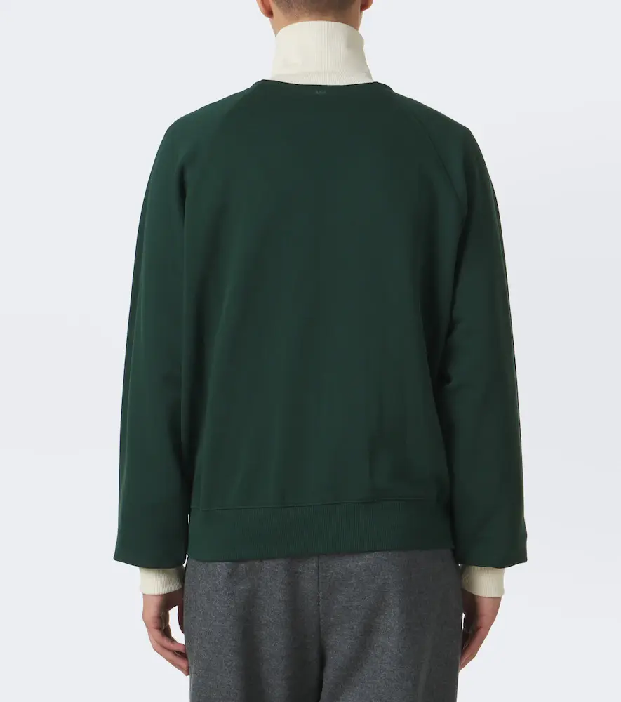 AMI PARIS Ami de Coeur cotton jersey sweatshirt | Thumbnail 2 AMI PARIS Ami de Coeur cotton jersey sweatshirt | Thumbnail 2