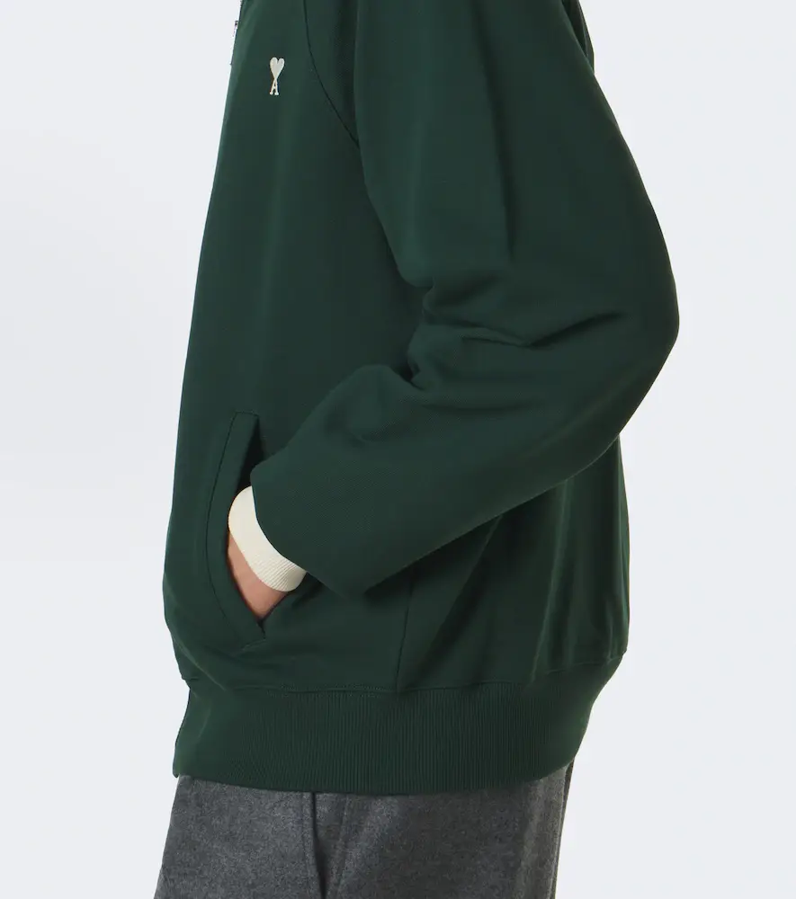 AMI PARIS Ami de Coeur cotton jersey sweatshirt | Thumbnail 4 AMI PARIS Ami de Coeur cotton jersey sweatshirt | Thumbnail 4