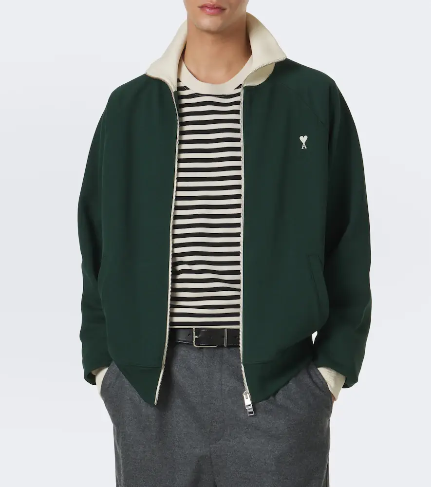 AMI PARIS Ami de Coeur cotton jersey sweatshirt | Thumbnail 5 AMI PARIS Ami de Coeur cotton jersey sweatshirt | Thumbnail 5