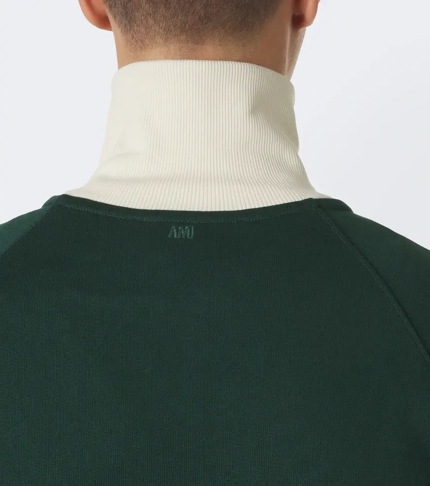 AMI PARIS Ami de Coeur cotton jersey sweatshirt | Thumbnail 6 AMI PARIS Ami de Coeur cotton jersey sweatshirt | Thumbnail 6