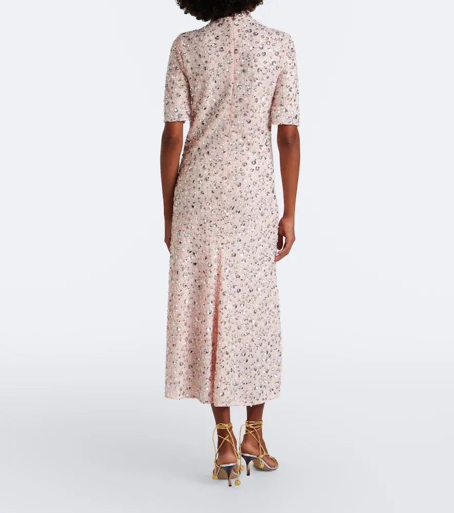 Rabanne Sequined midi dress | Thumbnail 2 Rabanne Sequined midi dress | Thumbnail 2