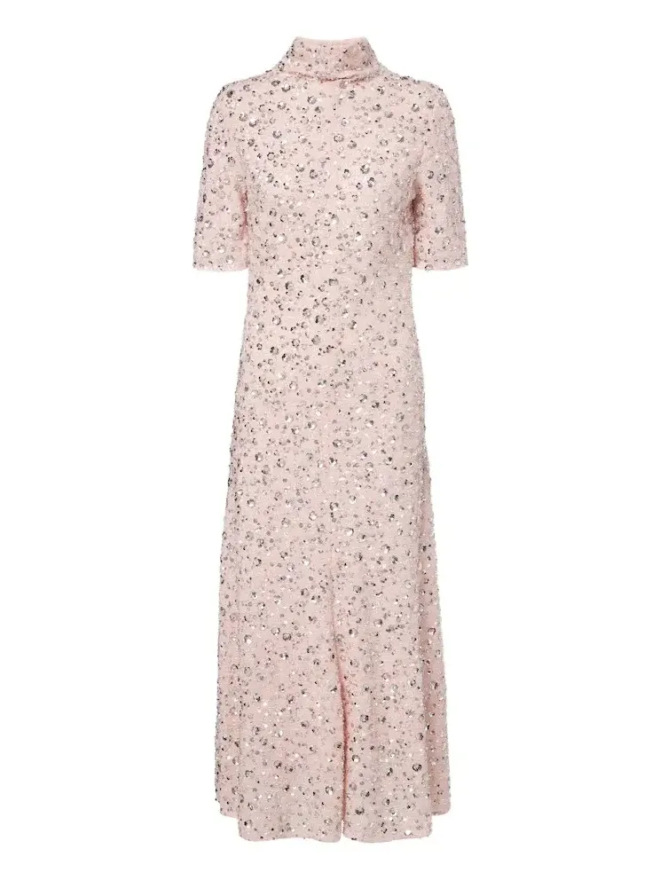 Sequined midi dress Sequined midi dress