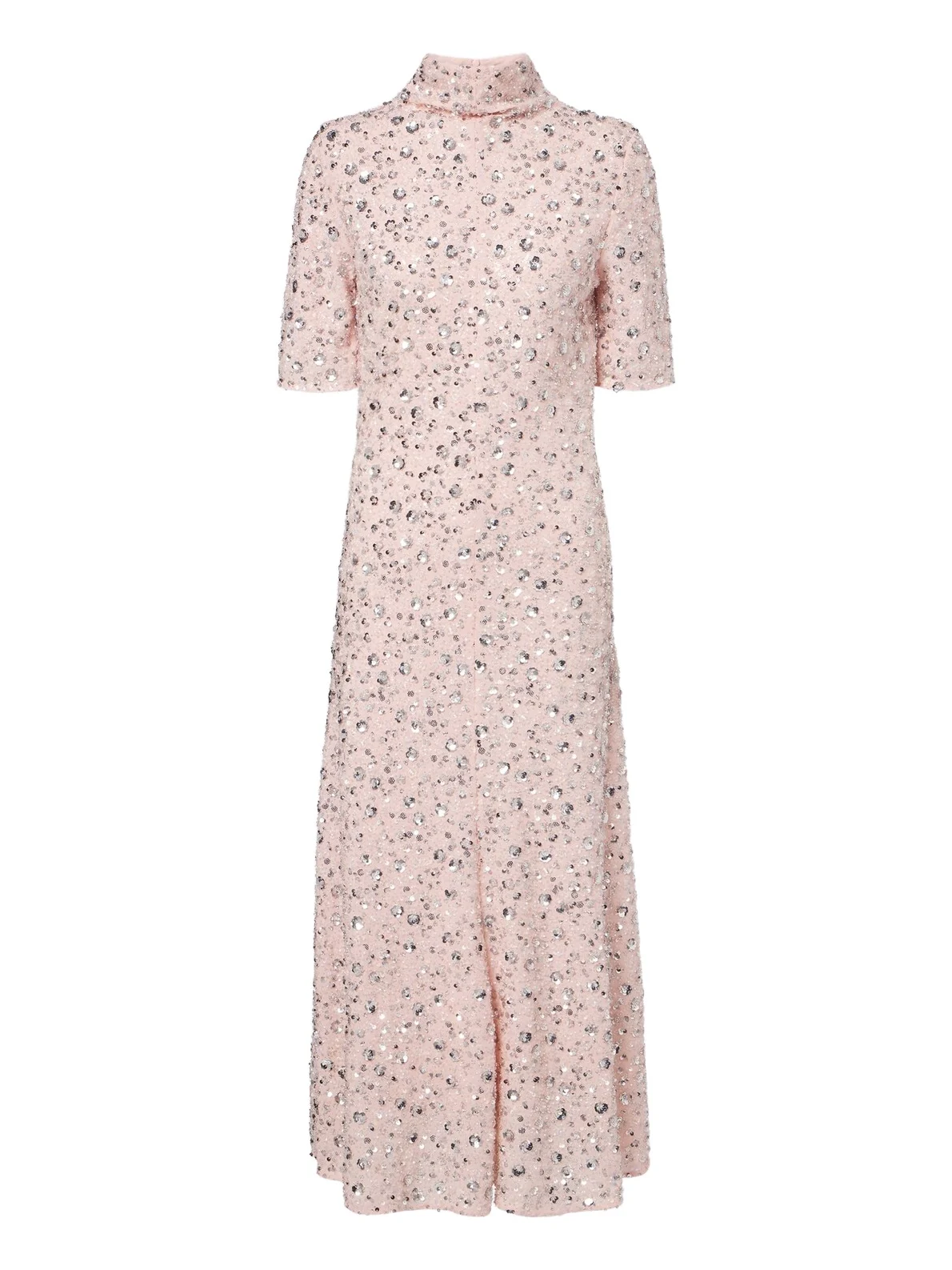 Rabanne Sequined midi dress