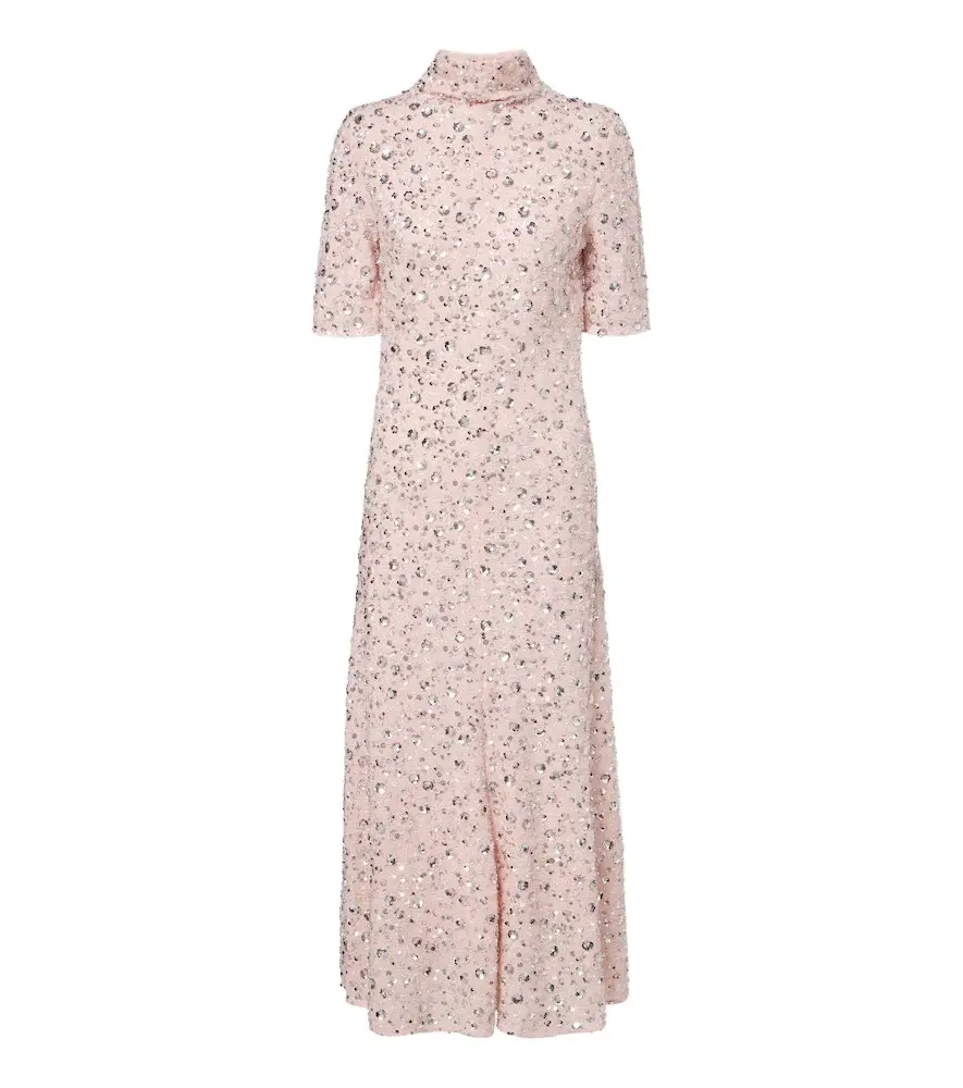 Sequined midi dress Sequined midi dress