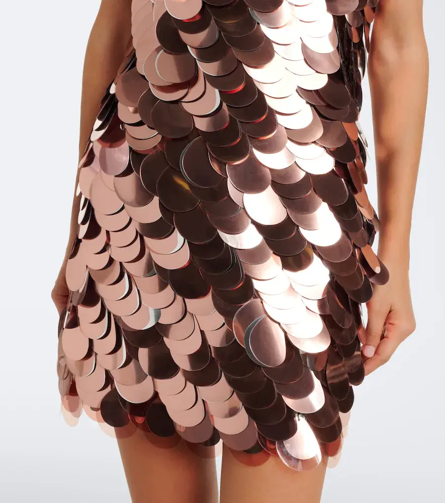 Rabanne Sequined minidress | Thumbnail 2 Rabanne Sequined minidress | Thumbnail 2