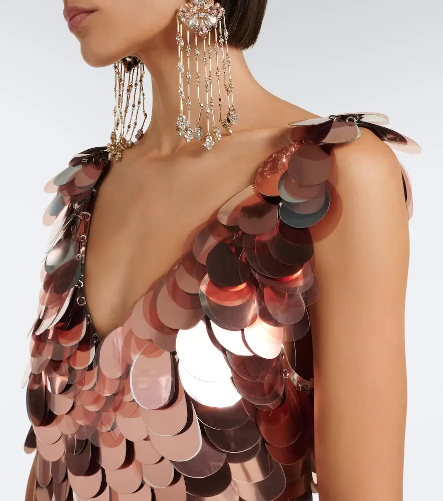 Rabanne Sequined minidress | Thumbnail 3 Rabanne Sequined minidress | Thumbnail 3