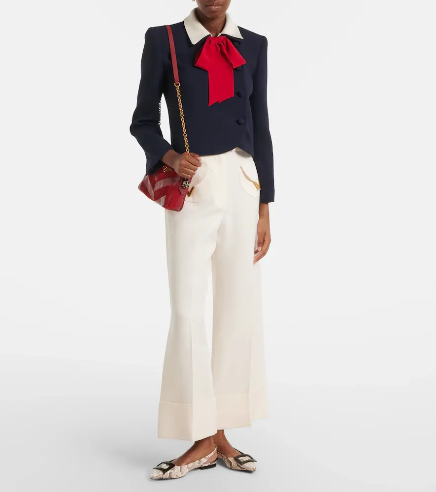 Roger Vivier Gommettine leather slingback flats | Thumbnail 7 Roger Vivier Gommettine leather slingback flats | Thumbnail 7
