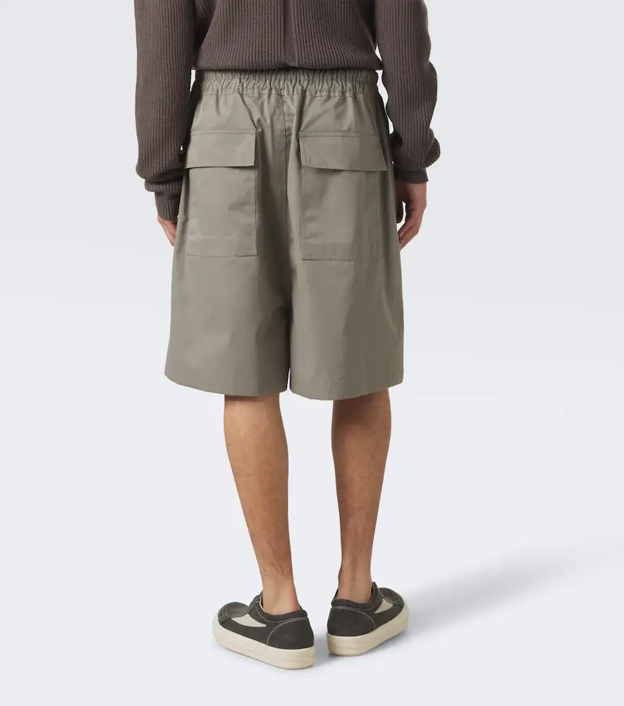 Rick Owens Faun faille Bermuda shorts | Thumbnail 5