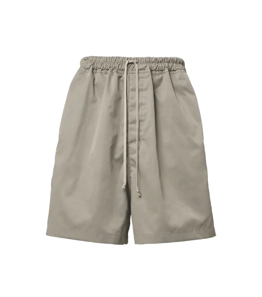 Rick Owens Faun faille Bermuda shorts
