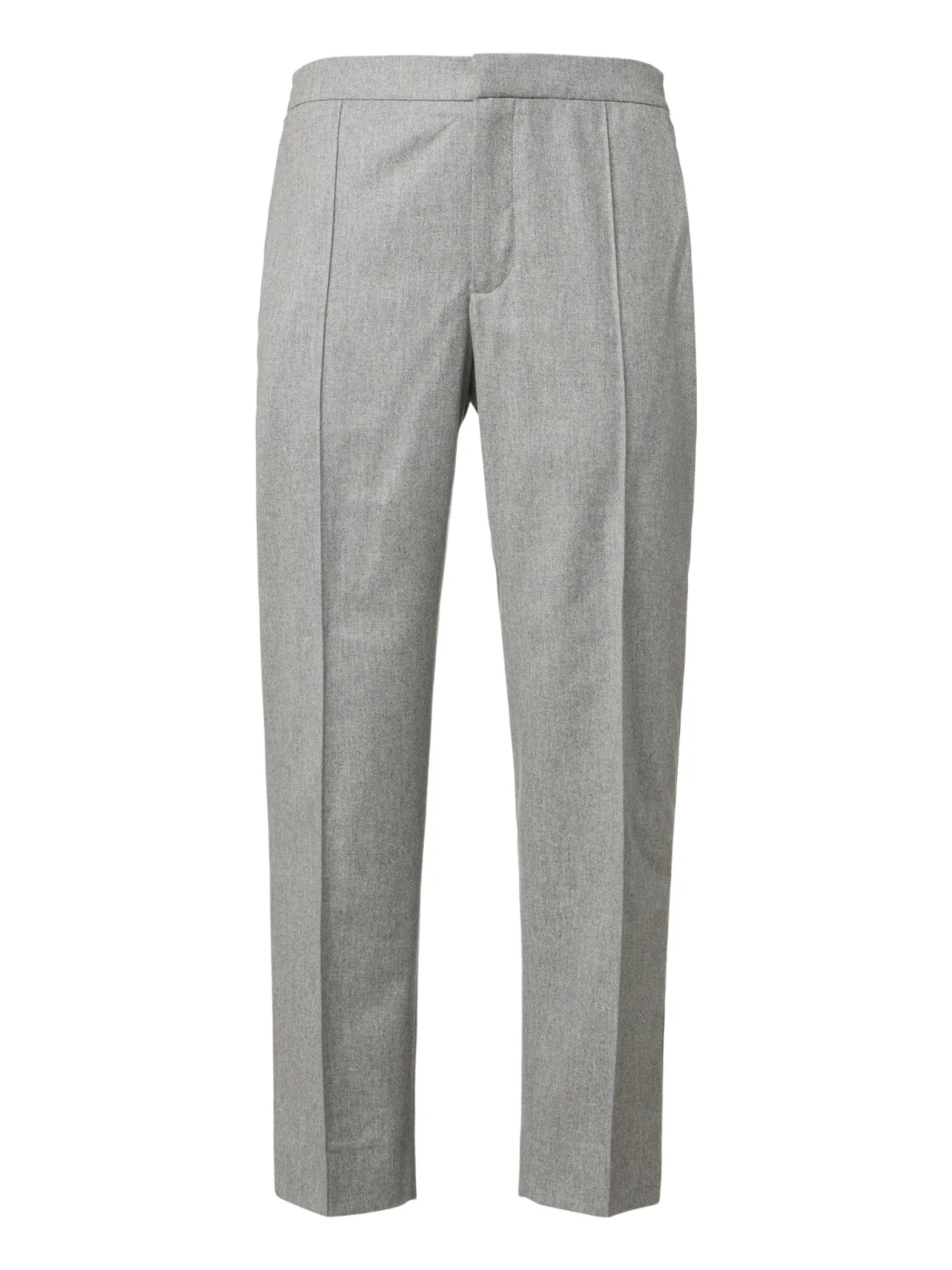 Zegna Wool, silk, and cashmere straight pants