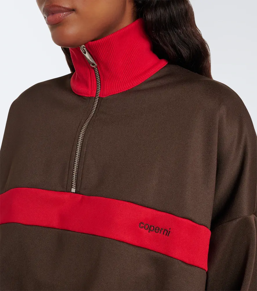 Coperni Jersey sweatshirt dress | Thumbnail 4 Coperni Jersey sweatshirt dress | Thumbnail 4