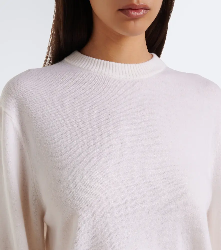 Coperni Belted wool and cashmere sweater dress | Thumbnail 2