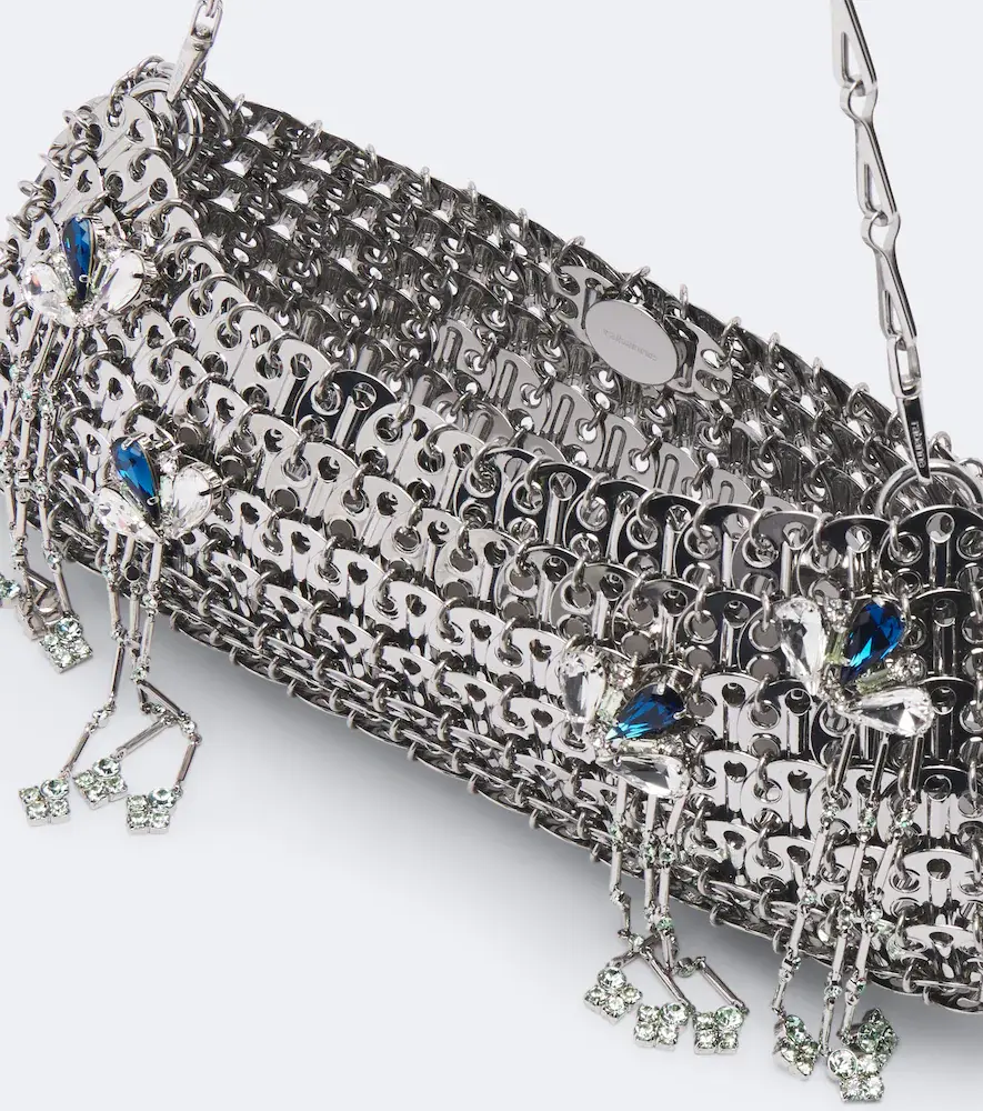 Rabanne 1969 embellished shoulder bag | Thumbnail 2 Rabanne 1969 embellished shoulder bag | Thumbnail 2