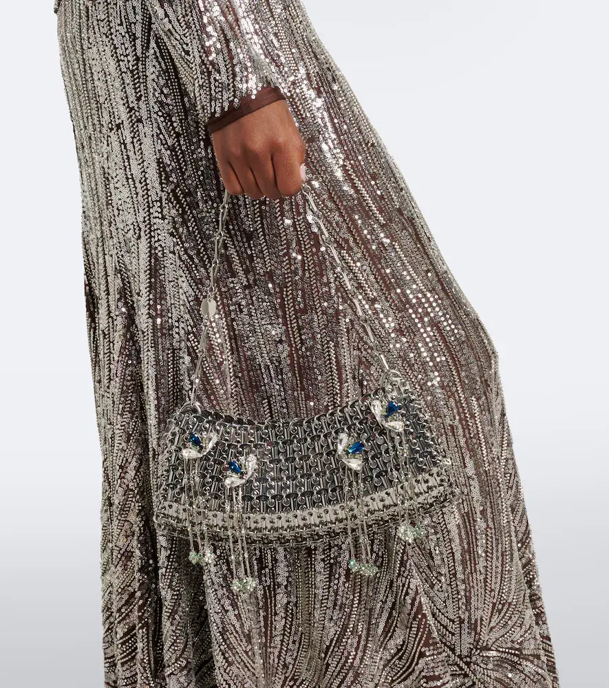 Rabanne 1969 embellished shoulder bag | Thumbnail 4 Rabanne 1969 embellished shoulder bag | Thumbnail 4