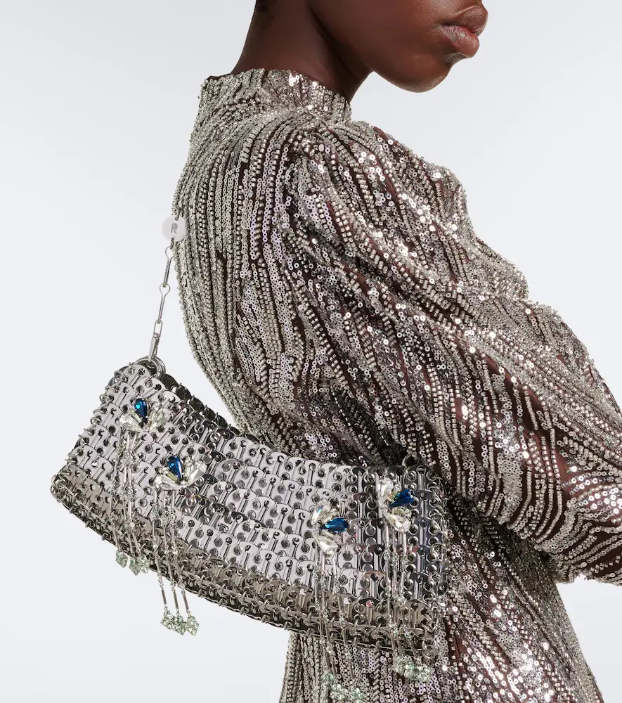 Rabanne 1969 embellished shoulder bag | Thumbnail 5 Rabanne 1969 embellished shoulder bag | Thumbnail 5
