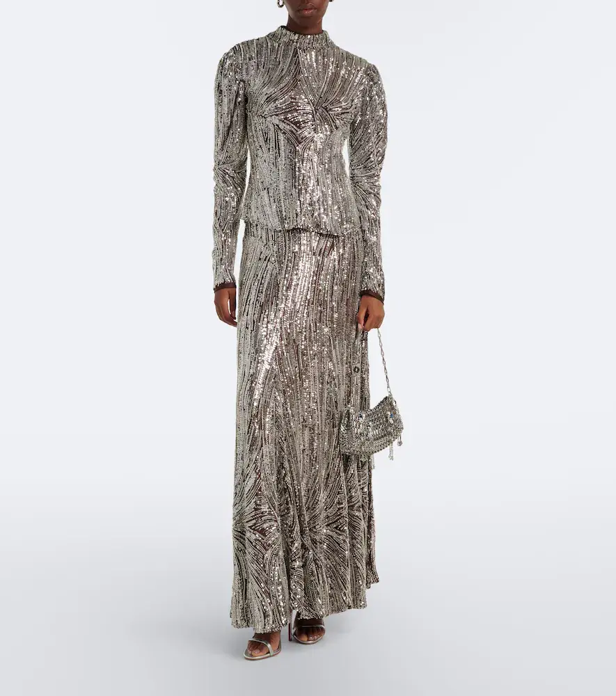Rabanne 1969 embellished shoulder bag | Thumbnail 6 Rabanne 1969 embellished shoulder bag | Thumbnail 6