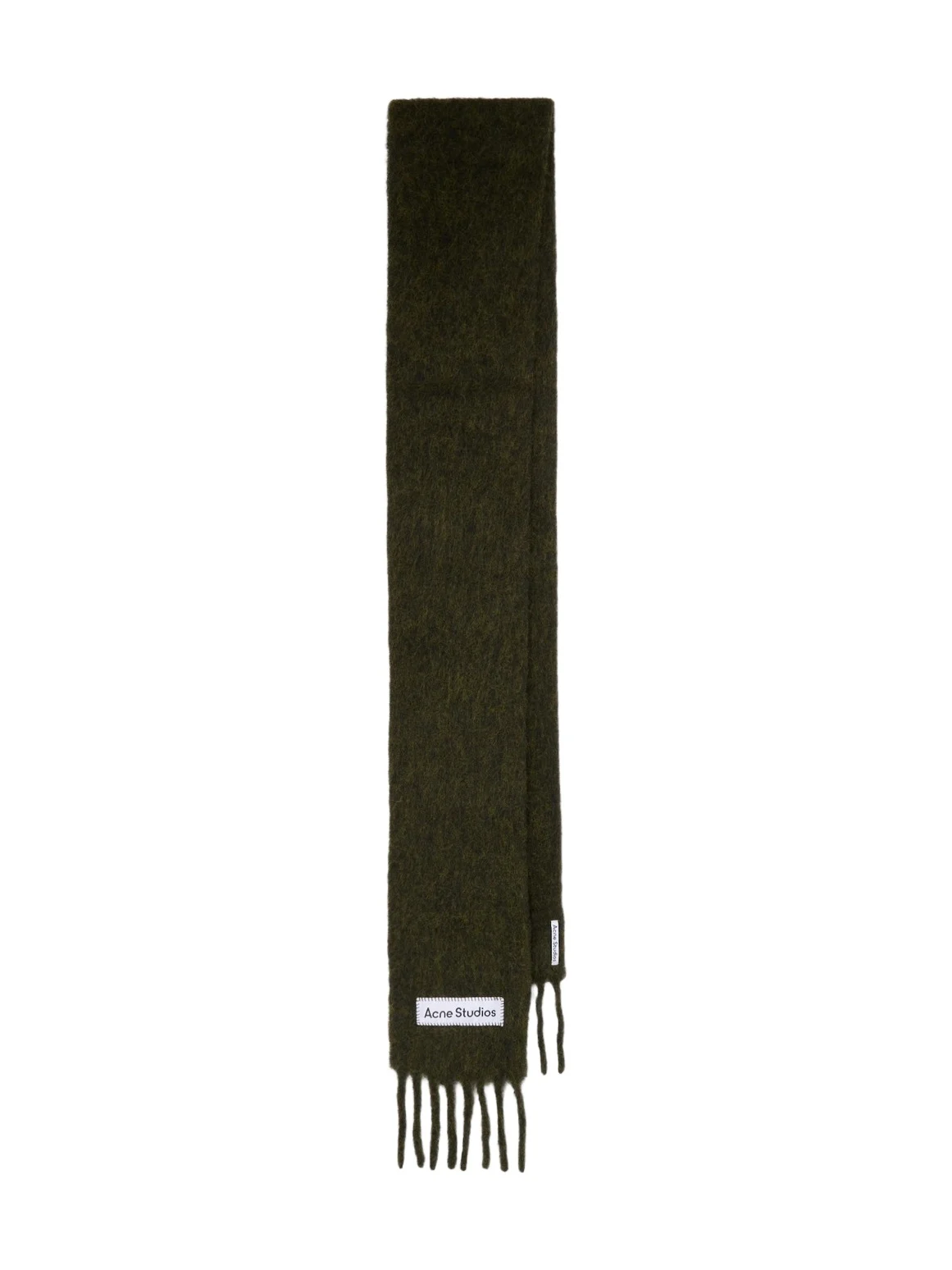 Acne Studios Alpaca, wool, and mohair-blend scarf