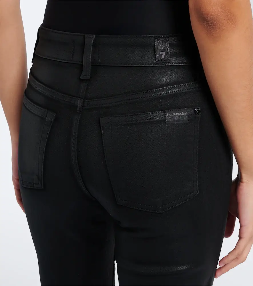 7 For All Mankind Coated bootcut jeans | Thumbnail 6 7 For All Mankind Coated bootcut jeans | Thumbnail 6