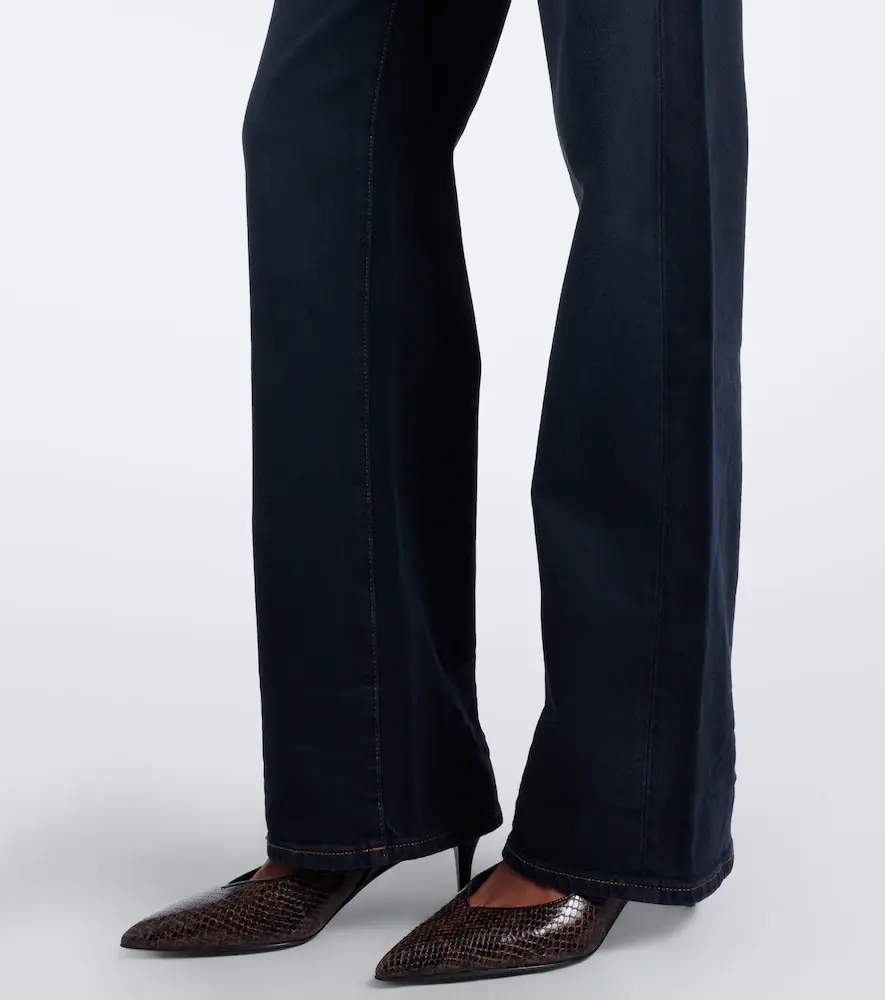 7 For All Mankind Faded straight jeans | Thumbnail 2