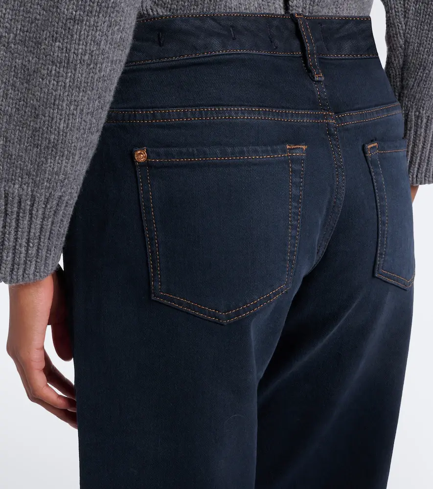7 For All Mankind Faded straight jeans | Thumbnail 4