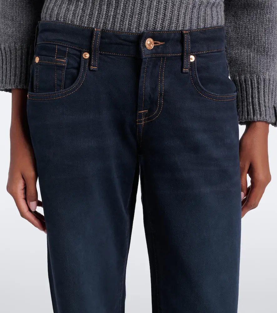 7 For All Mankind Faded straight jeans | Thumbnail 5