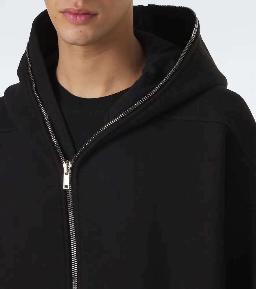 Rick Owens Gimp Wide Mac cotton overcoat | Thumbnail 4
