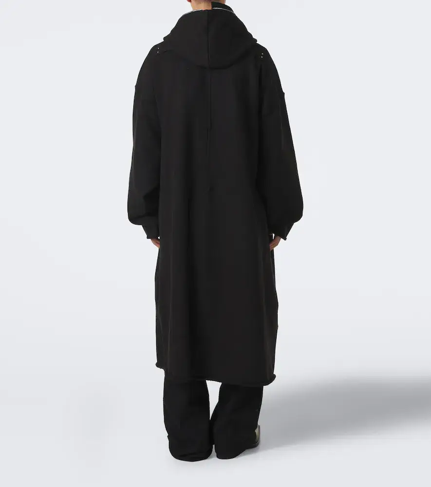 Rick Owens Gimp Wide Mac cotton overcoat | Thumbnail 6