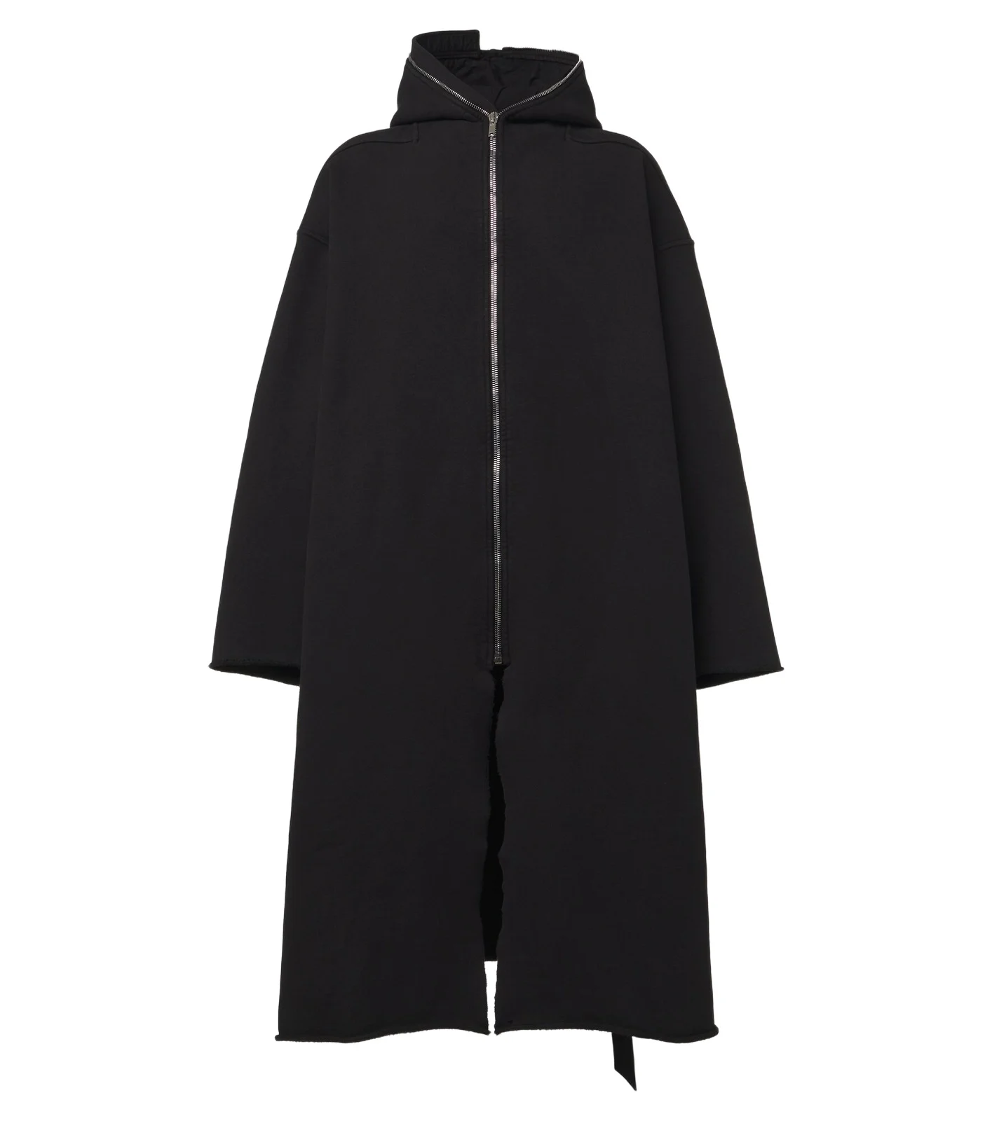 Rick Owens Gimp Wide Mac cotton overcoat