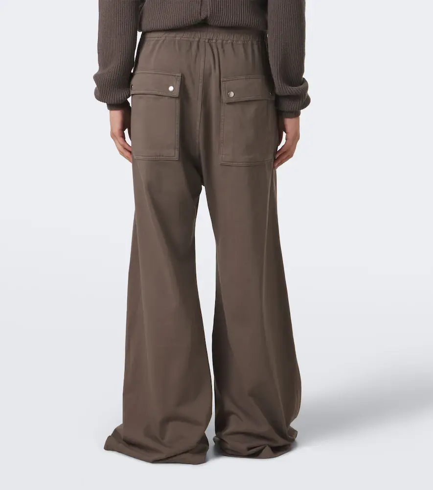 Rick Owens DRKSHDW Geth Belas cotton jersey sweatpants | Thumbnail 2 Rick Owens DRKSHDW Geth Belas cotton jersey sweatpants | Thumbnail 2