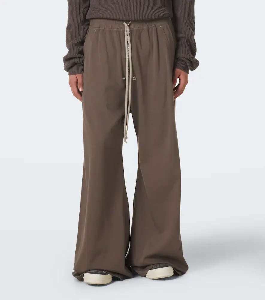 Rick Owens DRKSHDW Geth Belas cotton jersey sweatpants | Thumbnail 3 Rick Owens DRKSHDW Geth Belas cotton jersey sweatpants | Thumbnail 3
